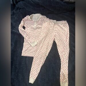 Roller Rabbit Heart Print Pajama Set